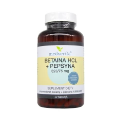 Medverita - Betaina HCL + Pepsyna